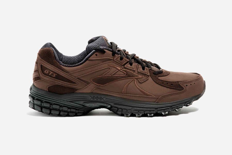 Zapatillas Trekking Brooks Adrenaline Walker 3 Mujer Marrones Ofertas JUOI90536